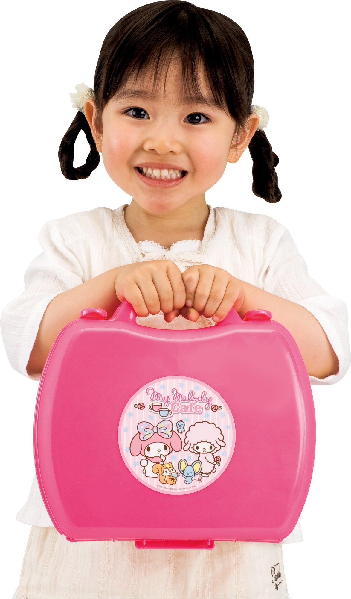 Amazon.co.jp: マイメロディ パッとひろがる! おでかけカフェキッチン